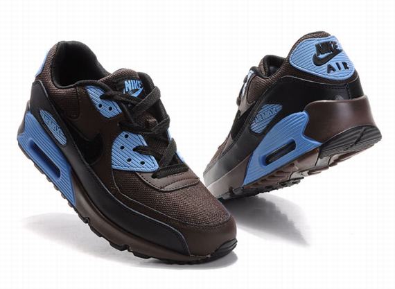 New Men'S Nike Air Max Black/Blue/
